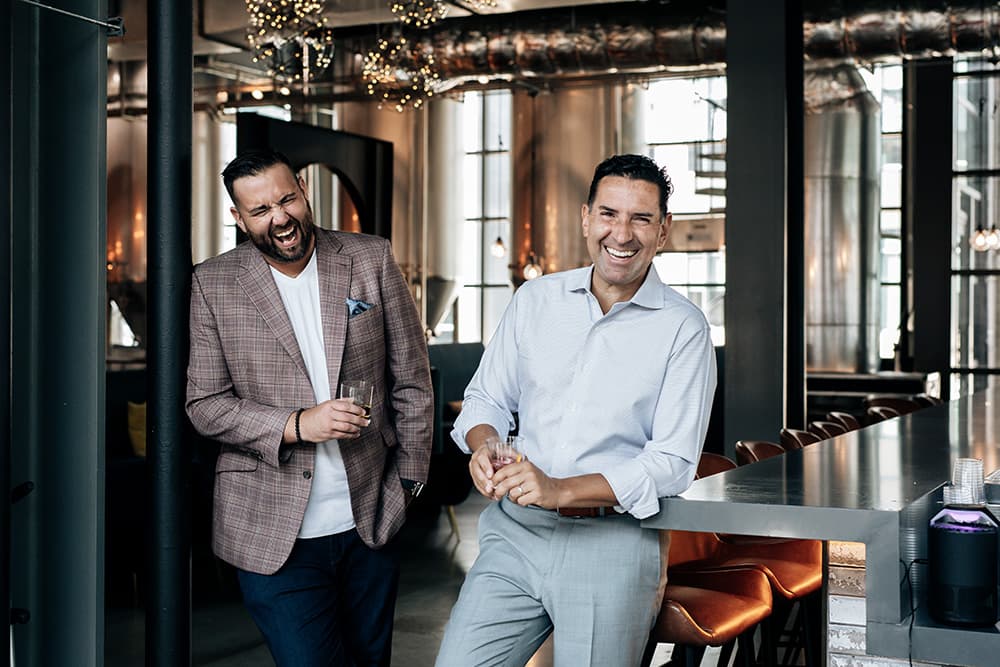 Matthew R. Meehan and Luigi Rosabianca