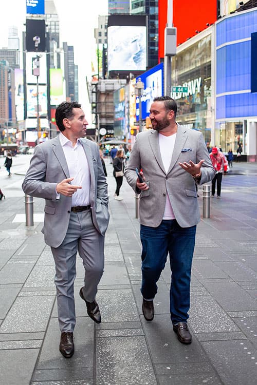 Matthew R. Meehan and Luigi Rosabianca