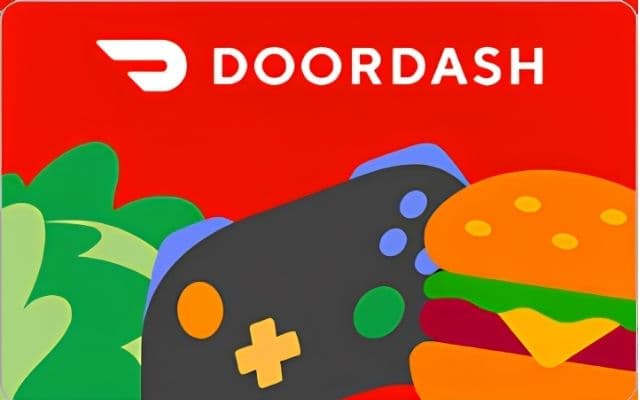 DoorDash gift card