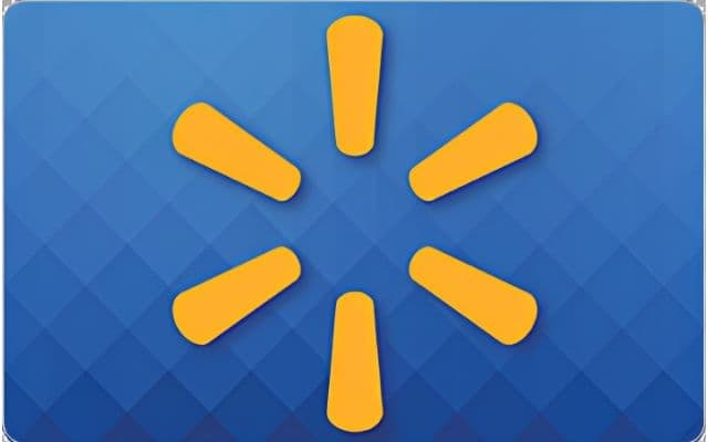 Walmart gift card