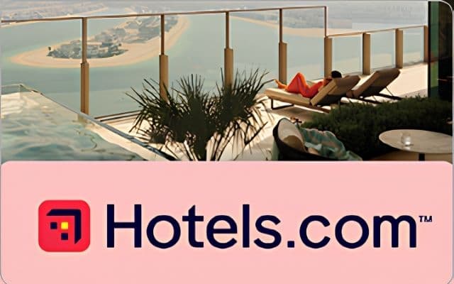 Hotels.com gift card