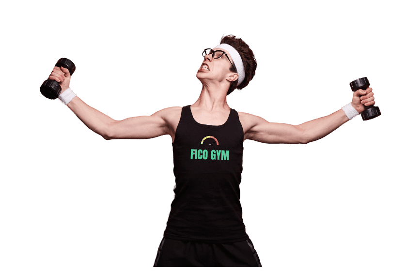 Credit Banc FICO Gym — flexing your business credit score