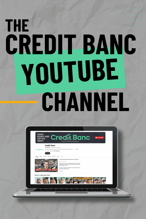 The Credit Banc YouTube Channel
