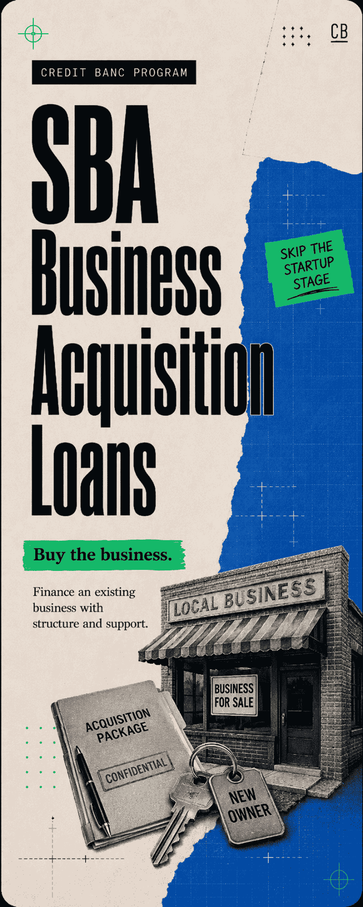 SBA Business Acquisition Loans