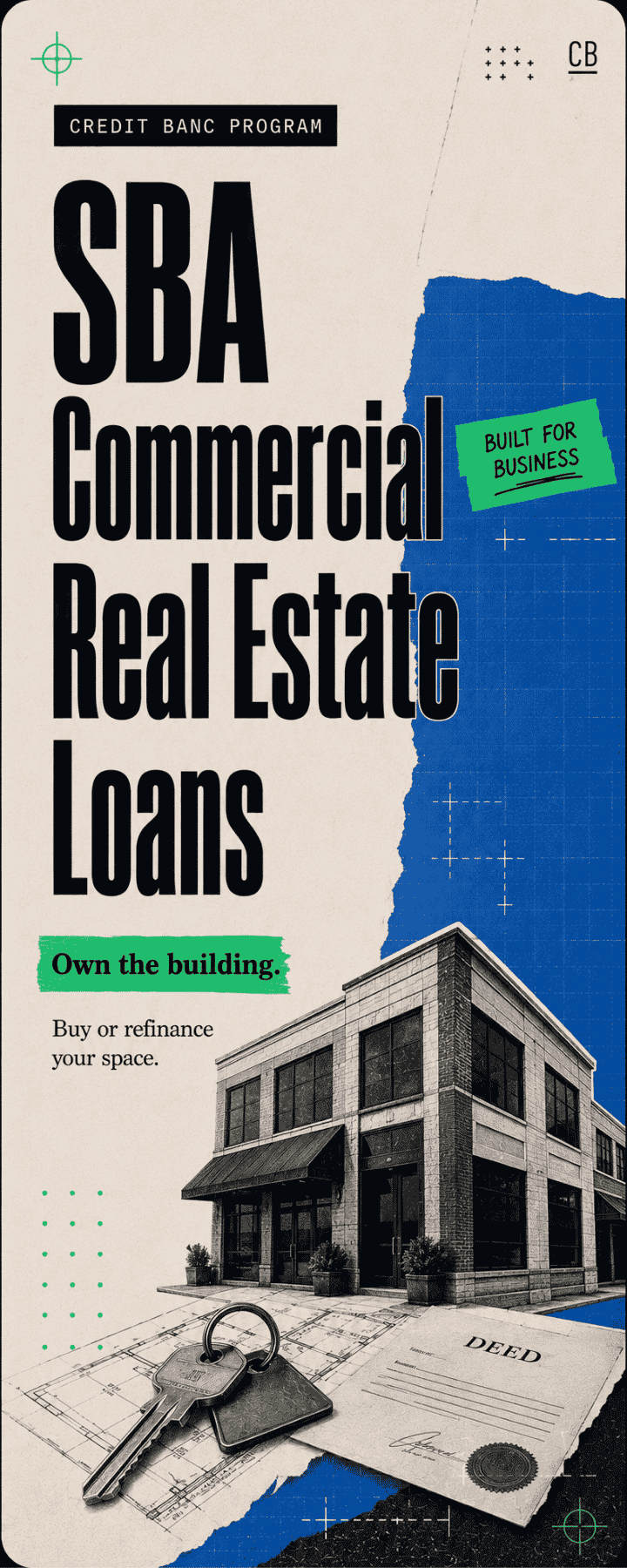 SBA Commercial Real Estate Loans